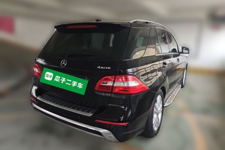 Used Mercedes-Benz M-Class 2014 ML 350 CDI 4MATIC Rear Right 45 Deg