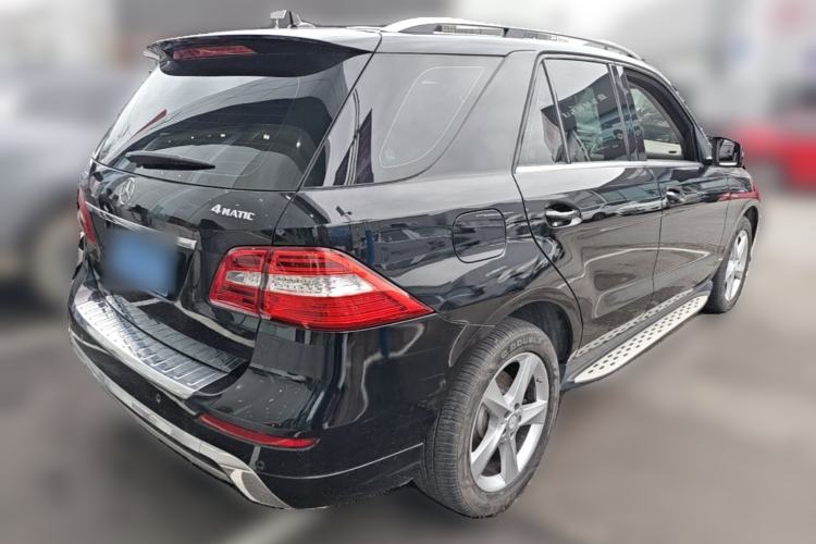 Used Mercedes-Benz M-Class 2014 ML 320 4MATIC Rear Right 45 Deg