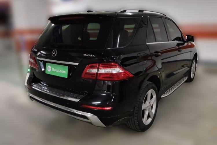 Used Mercedes-Benz M-Class 2014 ML 320 4MATIC Rear Right 45 Deg