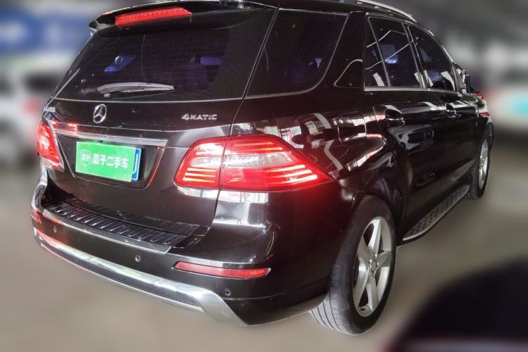 Used Mercedes-Benz M-Class 2014 ML 320 4MATIC Rear Right 45 Deg