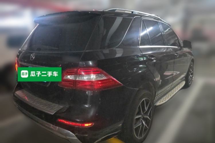 Used Mercedes-Benz M-Class 2014 ML 320 4MATIC Rear Right 45 Deg
