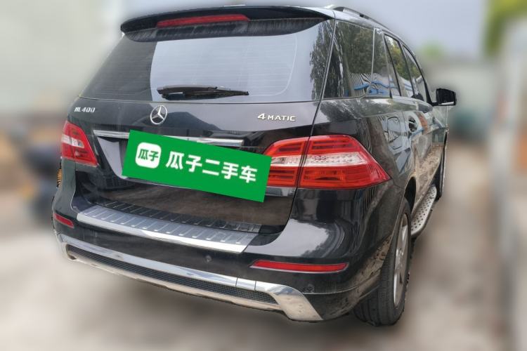 Used Mercedes-Benz M-Class 2014 ML 320 4MATIC Rear Right 45 Deg