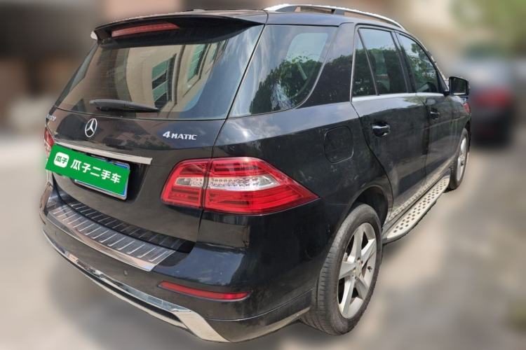 Used Mercedes-Benz M-Class 2014 ML 320 4MATIC Rear Right 45 Deg