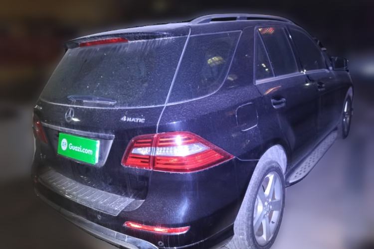 Used Mercedes-Benz M-Class 2014 ML 320 4MATIC Rear Right 45 Deg