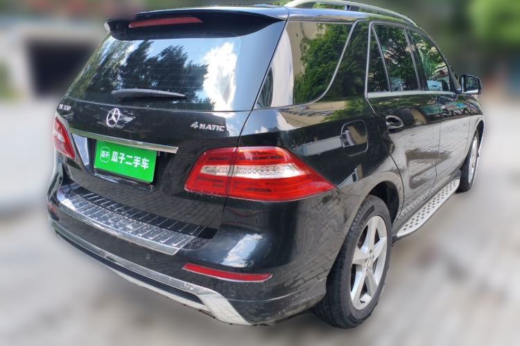 Used Mercedes-Benz M-Class 2014 ML 320 4MATIC Rear Right 45 Deg