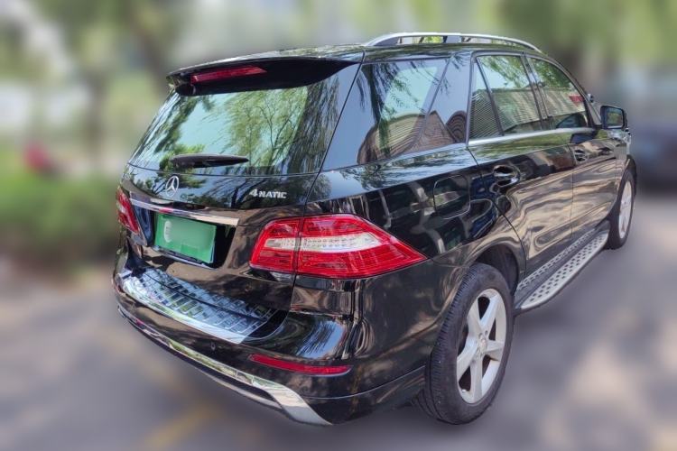 Used Mercedes-Benz M-Class 2014 ML 320 4MATIC Rear Right 45 Deg