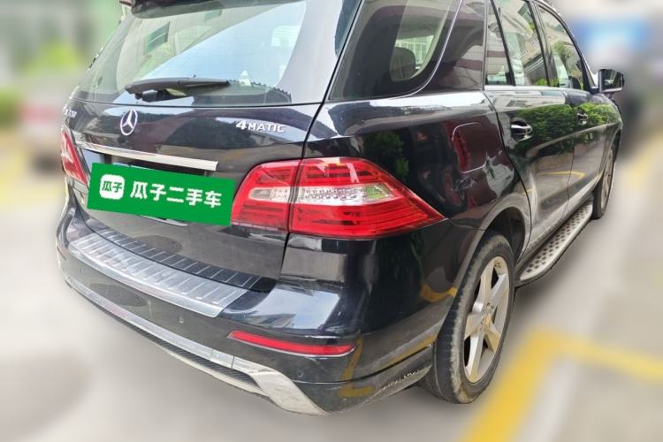 Used Mercedes-Benz M-Class 2014 ML 320 4MATIC Rear Right 45 Deg