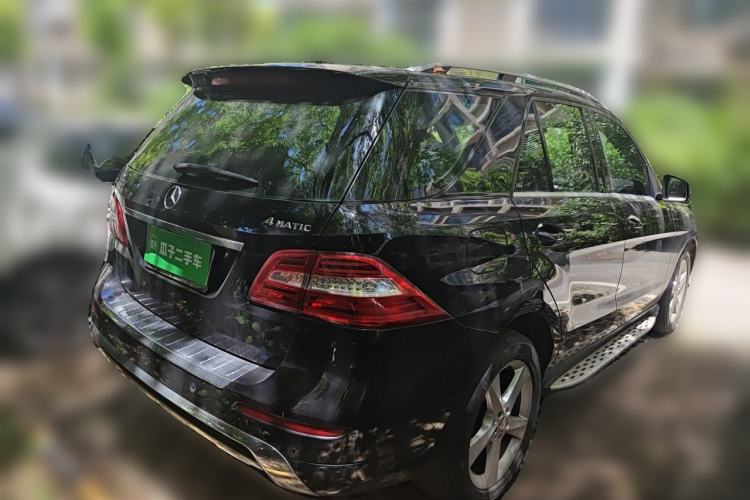 Used Mercedes-Benz M-Class 2014 ML 320 4MATIC Rear Right 45 Deg