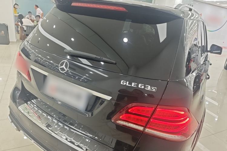 Used Mercedes-Benz M-Class 2014 ML 400 4MATIC Luxury Model Rear Right 45 Deg