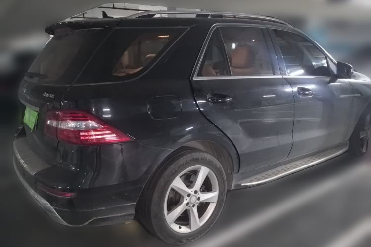 Used Mercedes-Benz M-Class 2014 ML 320 4MATIC Rear Right 45 Deg
