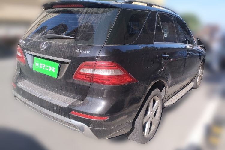 Used Mercedes-Benz M-Class 2014 ML 320 4MATIC Rear Right 45 Deg