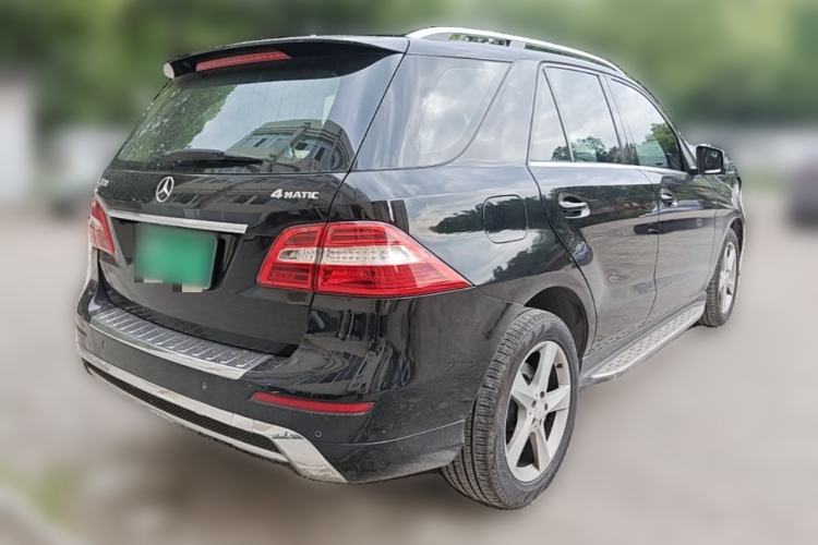 Used Mercedes-Benz M-Class 2014 ML 320 4MATIC Rear Right 45 Deg
