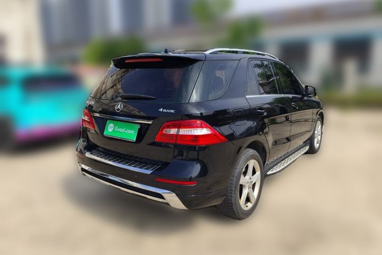 Used Mercedes-Benz M-Class 2014 ML 320 4MATIC Rear Right 45 Deg