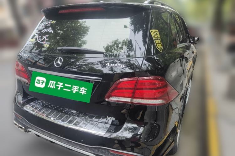 Used Mercedes-Benz M-Class 2014 ML 350 CDI 4MATIC Rear Right 45 Deg