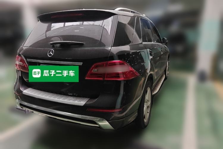 Used Mercedes-Benz M-Class 2014 ML 320 4MATIC Rear Right 45 Deg