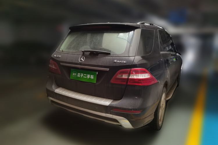 Used Mercedes-Benz M-Class 2014 ML 320 4MATIC Rear Right 45 Deg