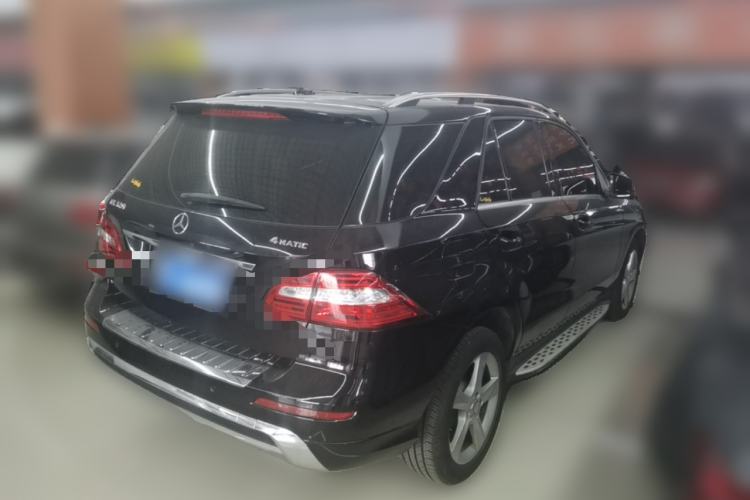 Used Mercedes-Benz M-Class 2014 ML 320 4MATIC Rear Right 45 Deg