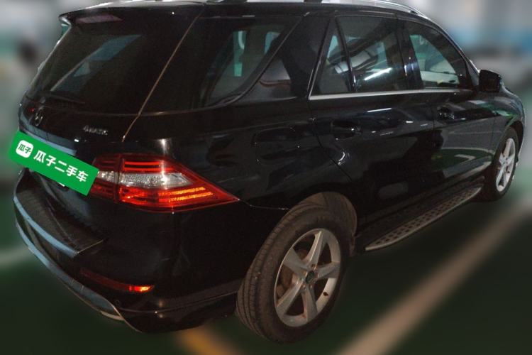 Used Mercedes-Benz M-Class 2014 ML 320 4MATIC Rear Right 45 Deg