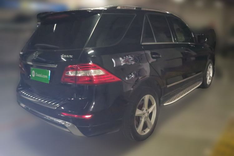 Used Mercedes-Benz M-Class 2014 ML 320 4MATIC Rear Right 45 Deg