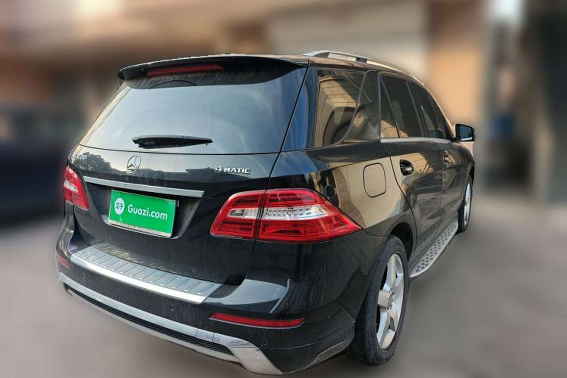 Used Mercedes-Benz M-Class 2014 ML 400 4MATIC Luxury Model Rear Right 45 Deg