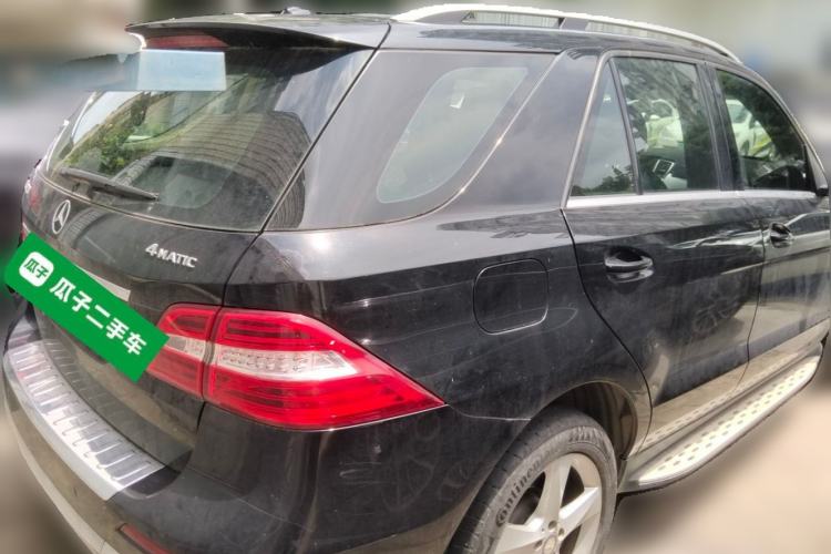Used Mercedes-Benz M-Class 2014 ML 320 4MATIC Rear Right 45 Deg