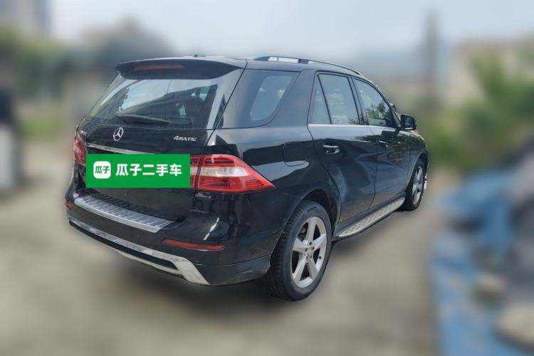 Used Mercedes-Benz M-Class 2014 ML 320 4MATIC Rear Right 45 Deg