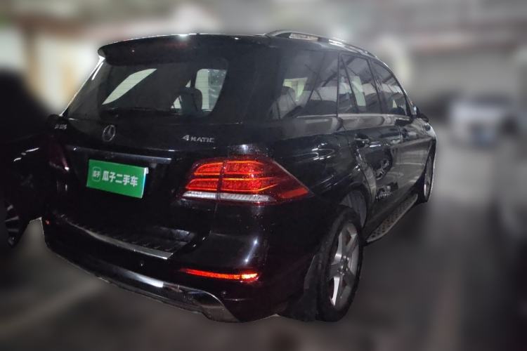Used Mercedes-Benz M-Class 2014 ML 320 4MATIC Rear Right 45 Deg