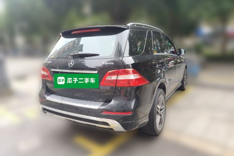 Used Mercedes-Benz M-Class 2014 ML 320 4MATIC Rear Right 45 Deg