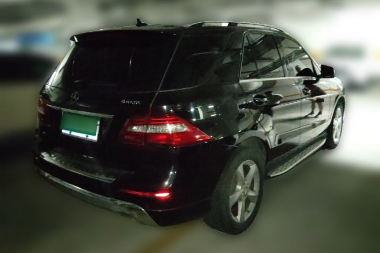 Used Mercedes-Benz M-Class 2014 ML 320 4MATIC Rear Right 45 Deg