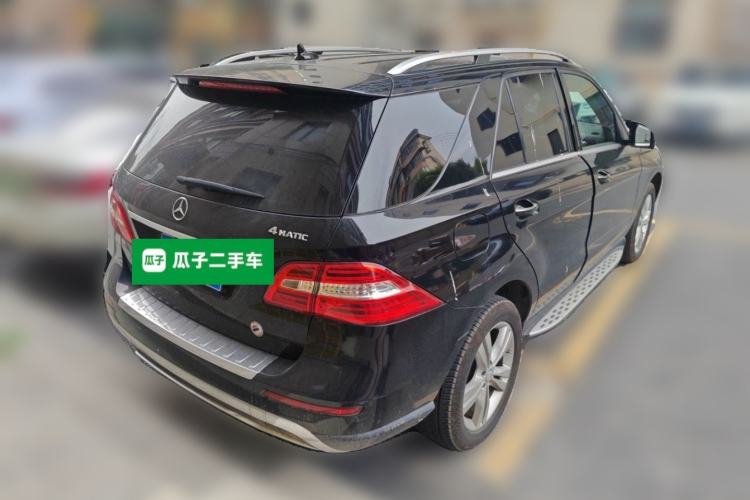 Used Mercedes-Benz M-Class  Rear Right 45 Deg