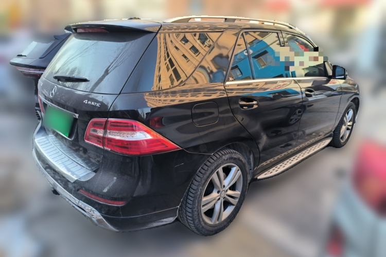 Used Mercedes-Benz M-Class 2014 ML 350 CDI 4MATIC Rear Right 45 Deg