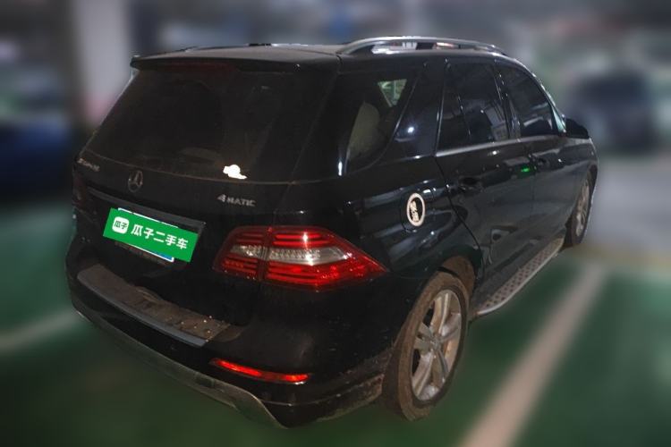 Used Mercedes-Benz M-Class 2014 ML 350 CDI 4MATIC Rear Right 45 Deg