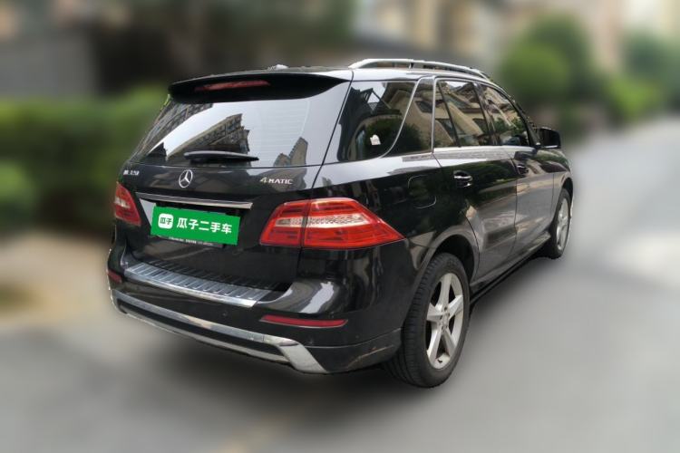 Used Mercedes-Benz M-Class 2014 ML 320 4MATIC Rear Right 45 Deg