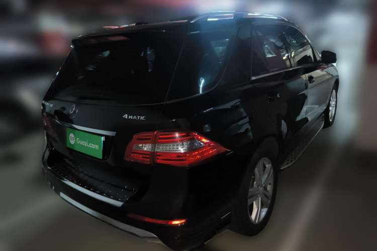 Used Mercedes-Benz M-Class 2014 ML 350 CDI 4MATIC Rear Right 45 Deg