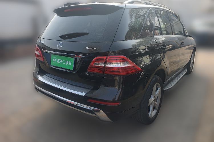 Used Mercedes-Benz M-Class 2014 ML 320 4MATIC Rear Right 45 Deg