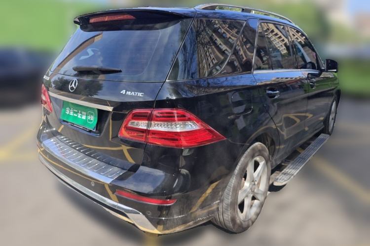 Used Mercedes-Benz M-Class 2014 ML 320 4MATIC Rear Right 45 Deg