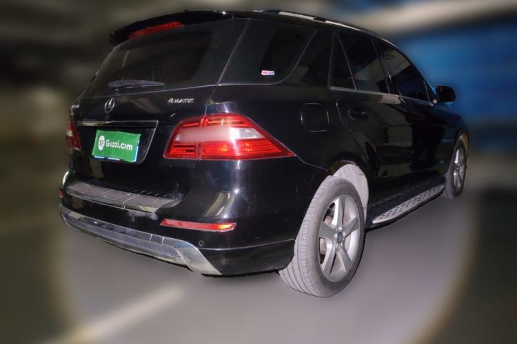 Used Mercedes-Benz M-Class 2014 ML 320 4MATIC Rear Right 45 Deg