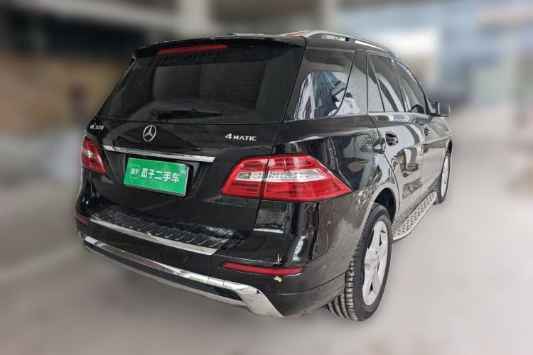 Used Mercedes-Benz M-Class 2014 ML 320 4MATIC Rear Right 45 Deg