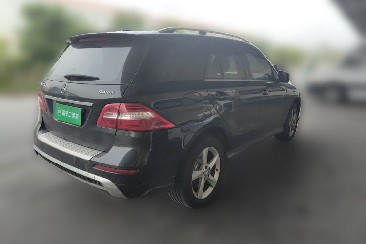 Used Mercedes-Benz M-Class 2014 ML 320 4MATIC Rear Right 45 Deg