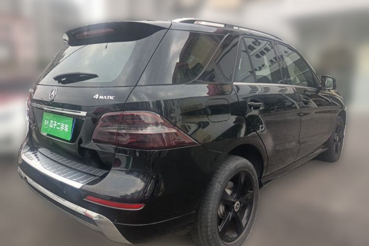 Used Mercedes-Benz M-Class 2014 ML 320 4MATIC Rear Right 45 Deg