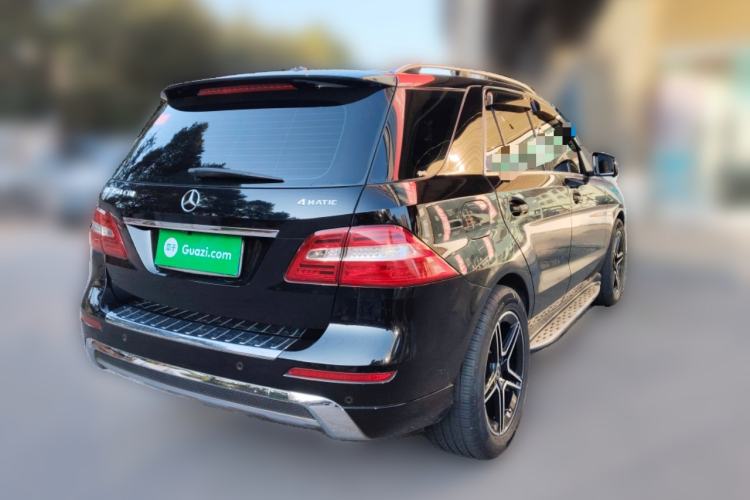 Used Mercedes-Benz M-Class 2014 ML 350 CDI 4MATIC Rear Right 45 Deg