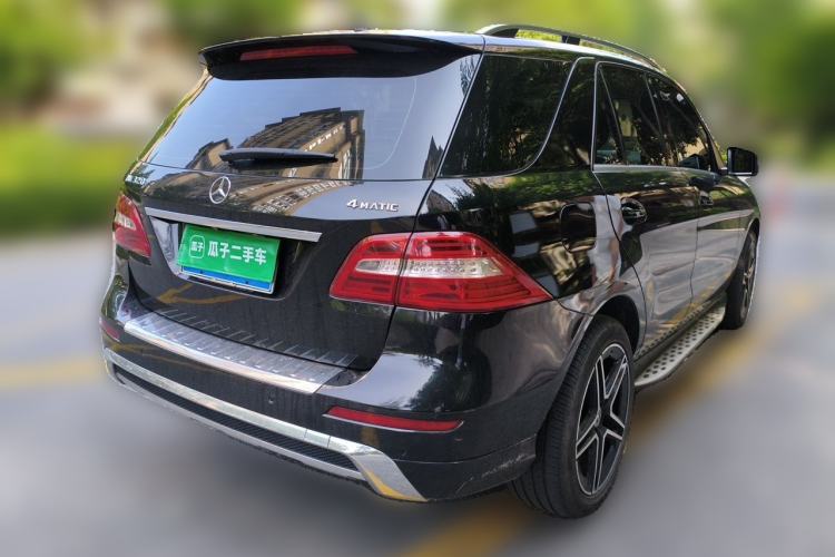 Used Mercedes-Benz M-Class 2014 ML 320 4MATIC Rear Right 45 Deg