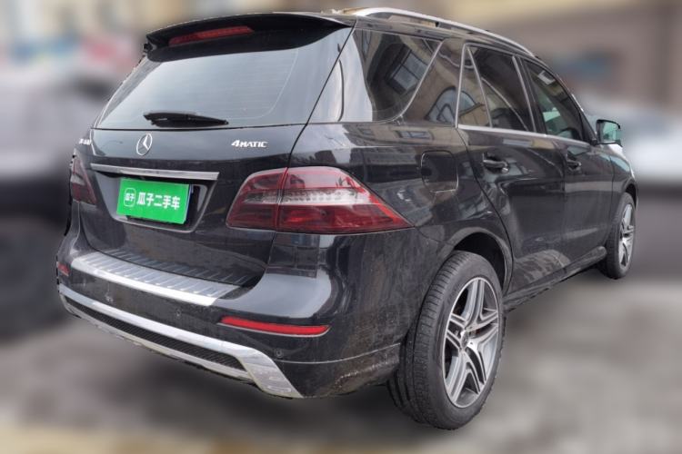 Used Mercedes-Benz M-Class 2014 ML 320 4MATIC Rear Right 45 Deg