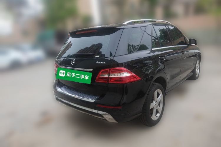 Used Mercedes-Benz M-Class 2014 ML 320 4MATIC Rear Right 45 Deg