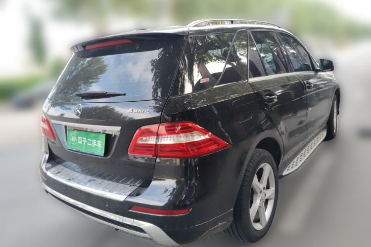 Used Mercedes-Benz M-Class 2014 ML 320 4MATIC Rear Right 45 Deg