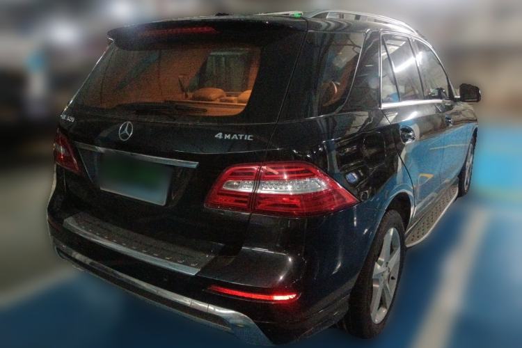 Used Mercedes-Benz M-Class 2014 ML 320 4MATIC Rear Right 45 Deg