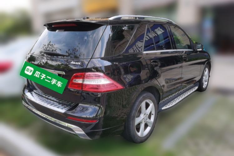 Used Mercedes-Benz M-Class 2014 ML 320 4MATIC Rear Right 45 Deg