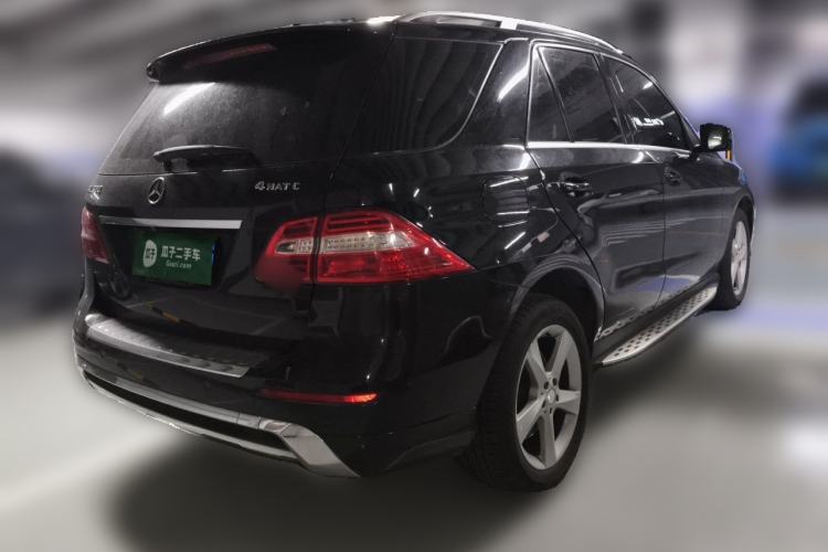 Used Mercedes-Benz M-Class 2014 ML 320 4MATIC Rear Right 45 Deg