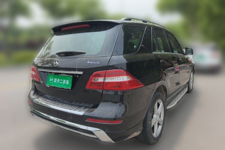 Used Mercedes-Benz M-Class 2014 ML 320 4MATIC Rear Right 45 Deg
