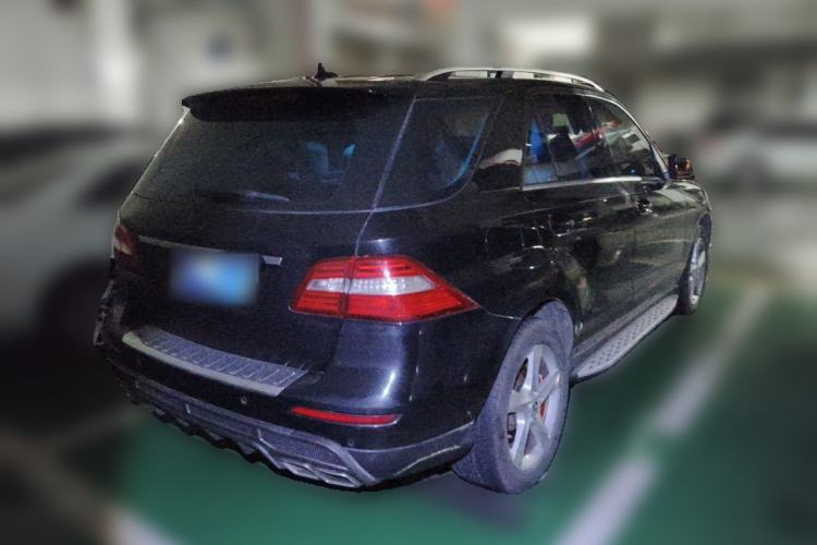 Used Mercedes-Benz M-Class 2014 ML 320 4MATIC Rear Right 45 Deg